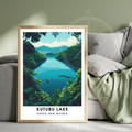Affiche Lac Katubu | Poster Papouasie-Nouvelle-Guinée | Affiche Lac