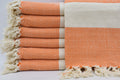 Venice Orange Turkish Towel