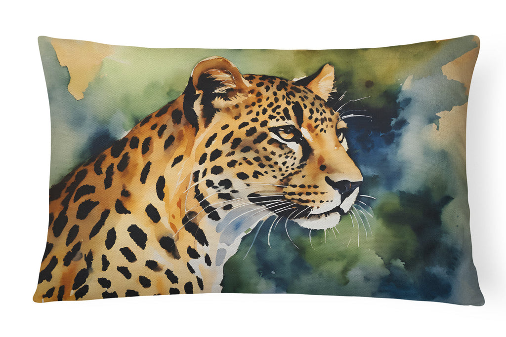 Leopard Throw Pillow