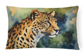 Leopard Throw Pillow