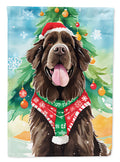 Newfoundland Christmas House Flag