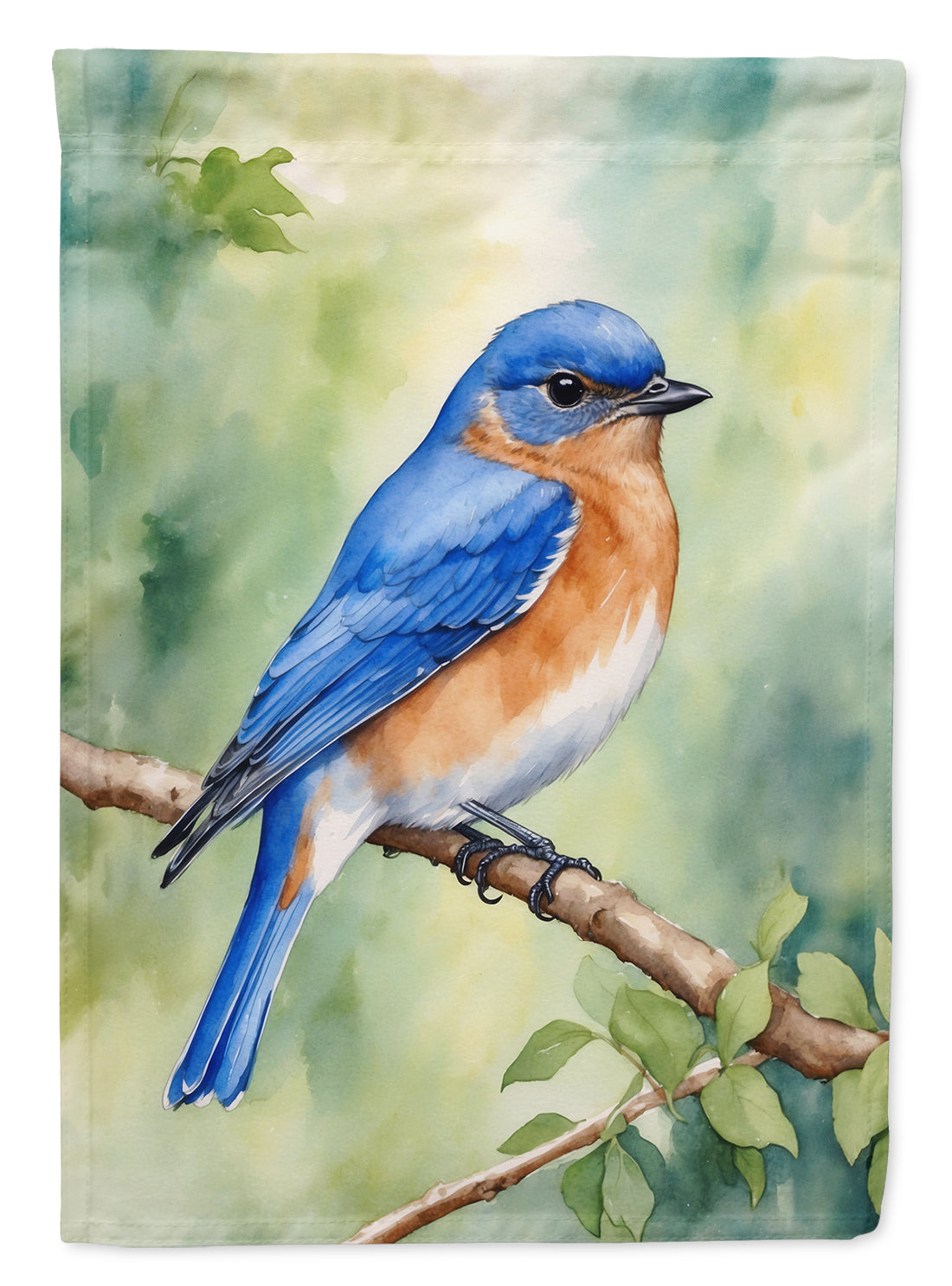 New York Eastern Bluebird Garden Flag