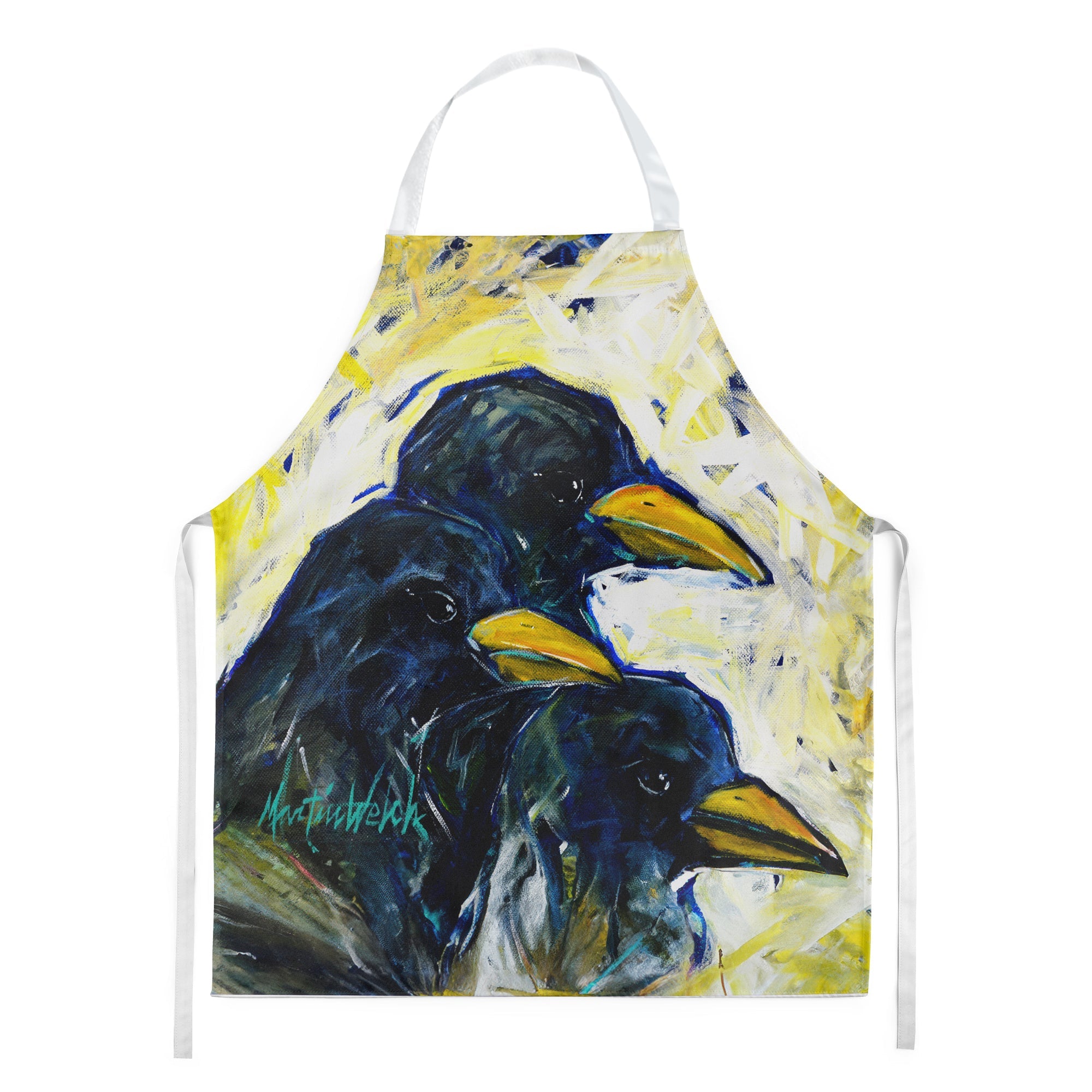 Baked In A Pie Crows Apron