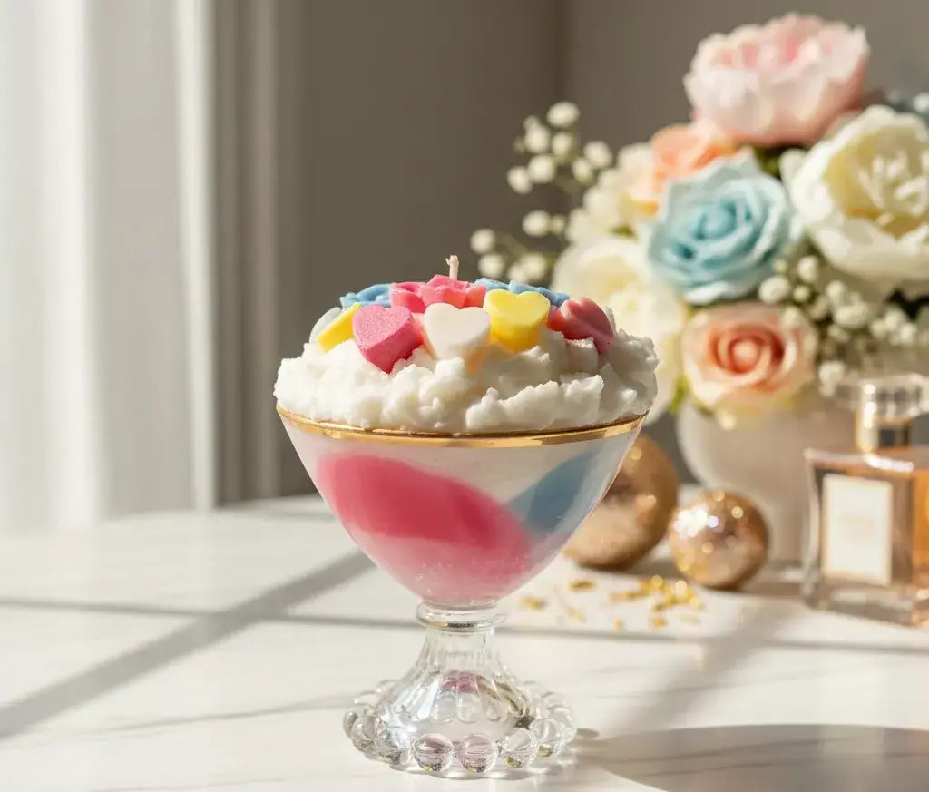 Tropical Sorbet Decorative Candles