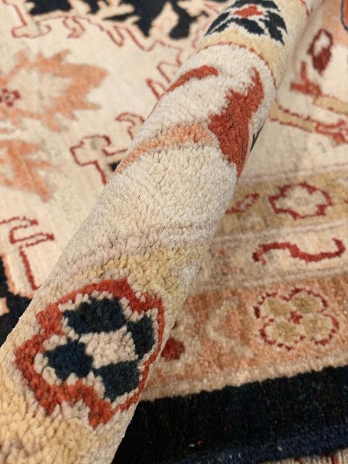 Canvello Fine Hand Knotted Silkroad sultanabad Design 8'1'' x 10'1''
