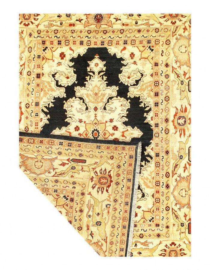 Canvello Fine Hand Knotted Silkroad sultanabad Design 8'1'' x 10'1''