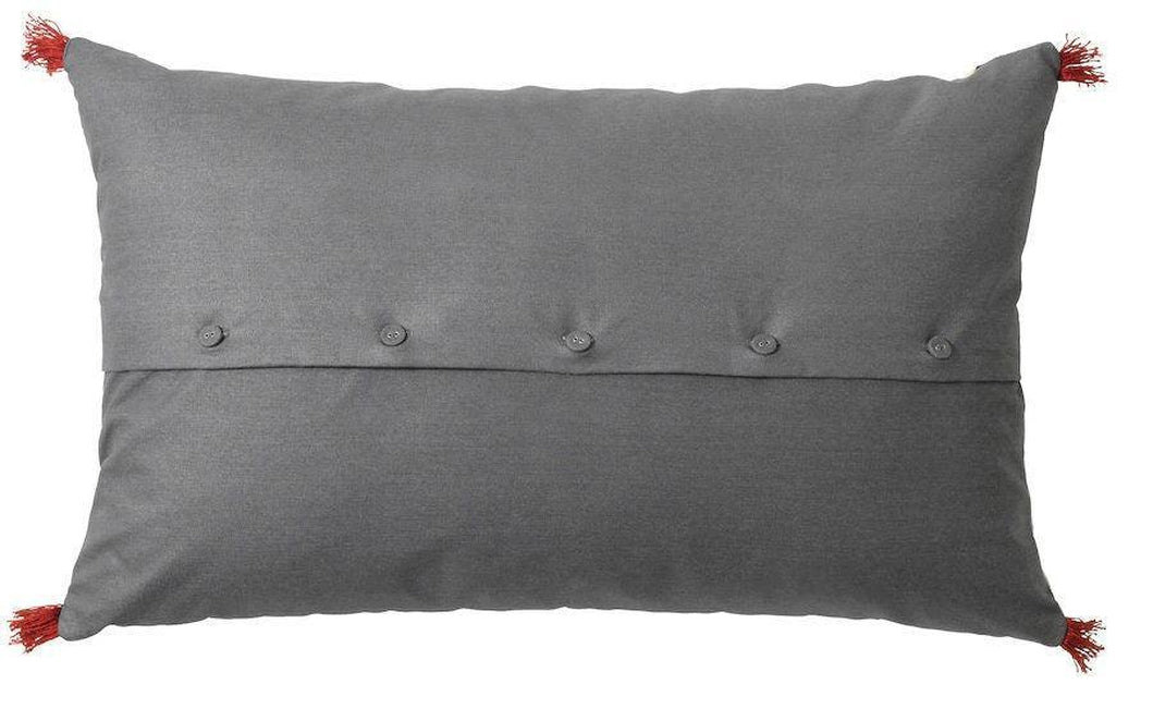 Canvello Swedish Embroidered Throw Pillows - 16x26