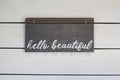 hello beautiful hanging jewelry display